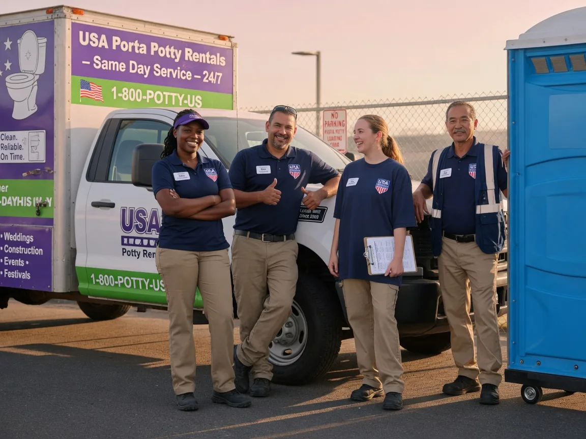 Porta Potty Rental company in Joppa, MD