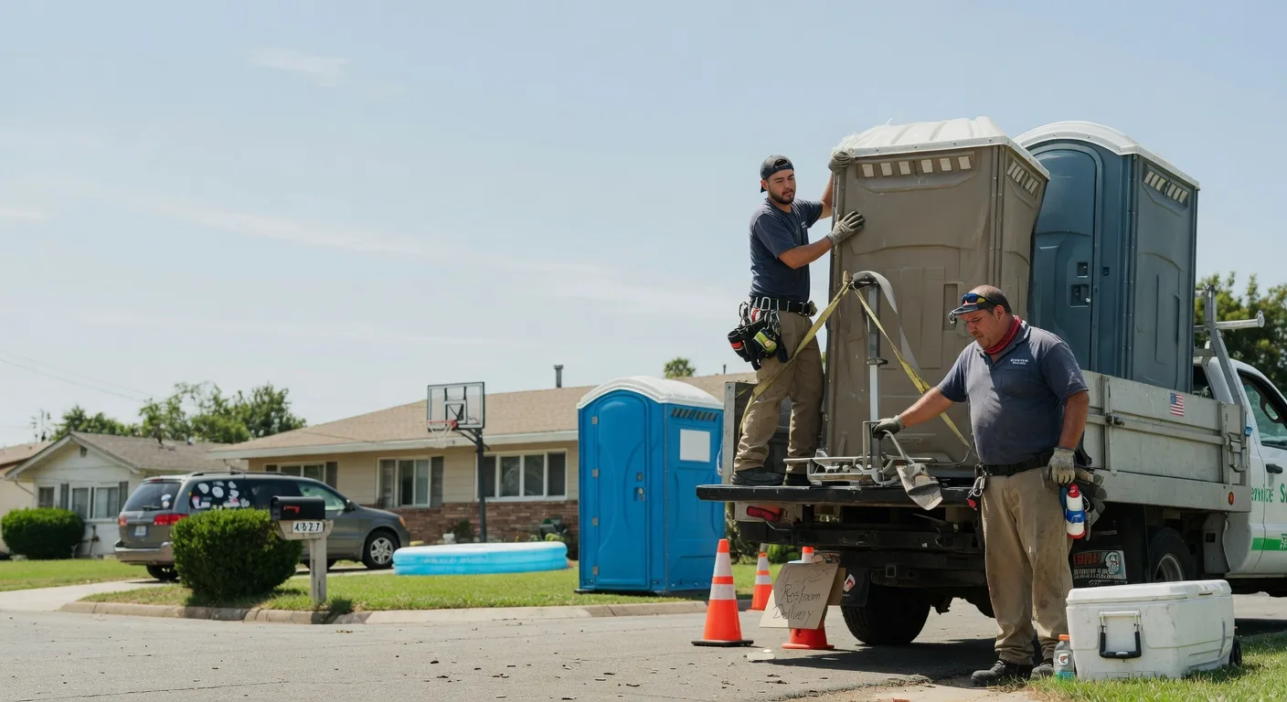 Porta Potty Rental in Joppa, MD near me