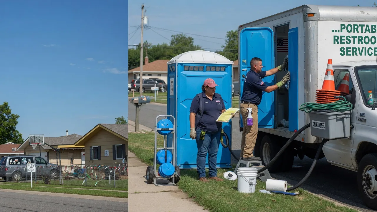Portable Toilet Rental in Joppa, MD near me